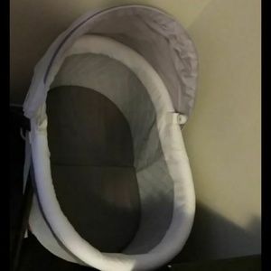 Ingenuity wooden bassinet